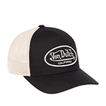 Бейсболка VON DUTCH арт. VD/1/CB/LOF/B30B  (черный)