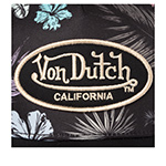 Бейсболка VON DUTCH арт. VD/1/CT/SUBL/17 (черный)