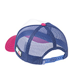 Бейсболка VON DUTCH арт. VD/1/CT/SURF/11 (белый / розовый)