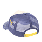 Бейсболка VON DUTCH арт. VD/1/CT/USED/13  (кремовый / синий)