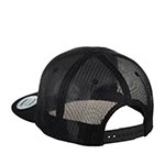 Бейсболка FLEXFIT арт. 6005FF (черный)