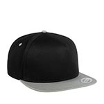 Бейсболка FLEXFIT арт. 6007T (черный / серый)