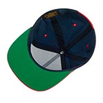 Бейсболка FLEXFIT арт. 6007T (темно-синий / красный)