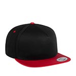 Бейсболка FLEXFIT арт. 6007T (черный / красный)