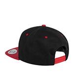 Бейсболка FLEXFIT арт. 6007T (черный / красный)