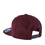 Бейсболка FLEXFIT арт. 6089M (бордовый / бордовый)