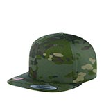 Бейсболка FLEXFIT арт. 6089MC (камуфляж / зеленый)