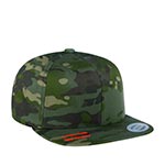 Бейсболка FLEXFIT арт. 6089MC (камуфляж / зеленый)