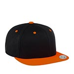 Бейсболка FLEXFIT арт. 6089MT (черный / оранжевый)