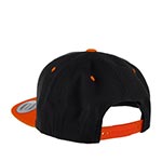 Бейсболка FLEXFIT арт. 6089MT (черный / оранжевый)