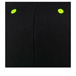 Бейсболка FLEXFIT арт. 6089MT (черный / салатовый)