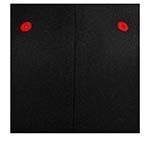 Бейсболка FLEXFIT арт. 6089MT (черный / красный)