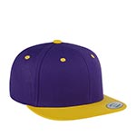 Бейсболка FLEXFIT арт. 6089MT (фиолетовый / желтый)