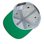 Бейсболка FLEXFIT арт. 6089MT (серый / бордовый)