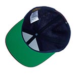 Бейсболка FLEXFIT арт. 6089MT (темно-синий / бордовый)