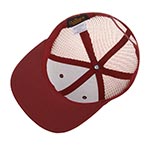 Бейсболка FLEXFIT арт. 6606 (малиновый)