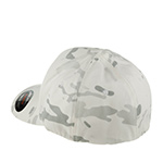 Бейсболка FLEXFIT арт. 6277MC (белый / камуфляж)