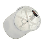 Бейсболка FLEXFIT арт. 6277MC (белый / камуфляж)