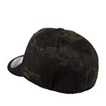 Бейсболка FLEXFIT арт. 6277MC (камуфляж / черный)