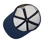 Бейсболка FLEXFIT арт. 6606W (белый / синий)
