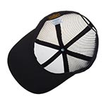 Бейсболка FLEXFIT арт. 6606W (белый / черный)
