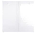 Бейсболка FLEXFIT арт. 6606W (белый / черный)