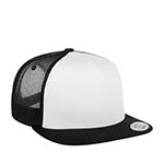 Бейсболка FLEXFIT арт. 6005FW (черный / белый)