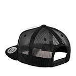 Бейсболка FLEXFIT арт. 6005FW (черный / белый)