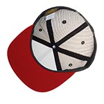 Бейсболка FLEXFIT арт. 6005FW (красный / белый / черный)