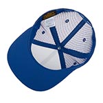Бейсболка FLEXFIT арт. 6005FW (синий / белый)