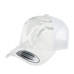 Бейсболка FLEXFIT арт. 6606MC (белый / камуфляж)