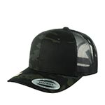 Бейсболка FLEXFIT арт. 6606MC (черный / камуфляж)
