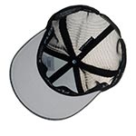 Бейсболка FLEXFIT арт. 110MT (темно-серый / черный)