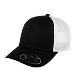 Бейсболка FLEXFIT арт. 110MT (черный / белый)