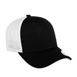Бейсболка FLEXFIT арт. 110MT (черный / белый)