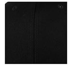 Бейсболка FLEXFIT арт. 110MT (черный / белый)