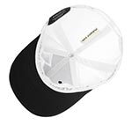 Бейсболка FLEXFIT арт. 110RT (черный / белый)