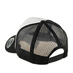 Бейсболка FLEXFIT арт. 6005FC (белый / черный)