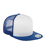Бейсболка FLEXFIT арт. 6006W (синий / белый)