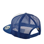 Бейсболка FLEXFIT арт. 6006W (синий / белый)