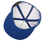 Бейсболка FLEXFIT арт. 6006W (синий / белый)
