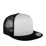 Бейсболка FLEXFIT арт. 6006W (черный / белый)