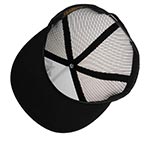 Бейсболка FLEXFIT арт. 6006W (черный / белый)