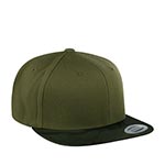 Бейсболка FLEXFIT арт. 6089CV (оливковый / камуфляж)