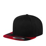 Бейсболка FLEXFIT арт. 6089FP (черный / красный)