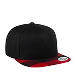 Бейсболка FLEXFIT арт. 6089FP (черный / красный)