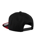 Бейсболка FLEXFIT арт. 6089FP (черный / красный)