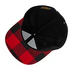 Бейсболка FLEXFIT арт. 6089FP (черный / красный)