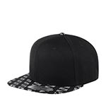 Бейсболка FLEXFIT арт. 6089HE (черный / белый)
