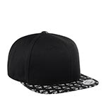 Бейсболка FLEXFIT арт. 6089HE (черный / белый)